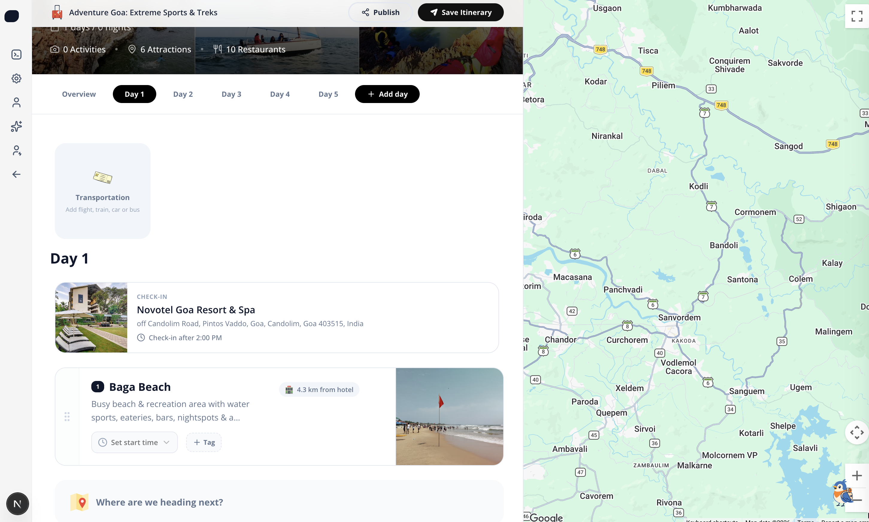 Create Page