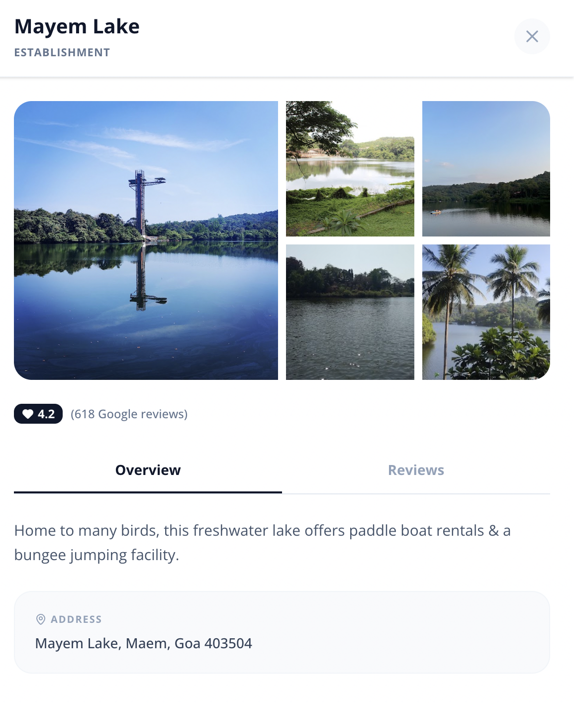 Mobile View
